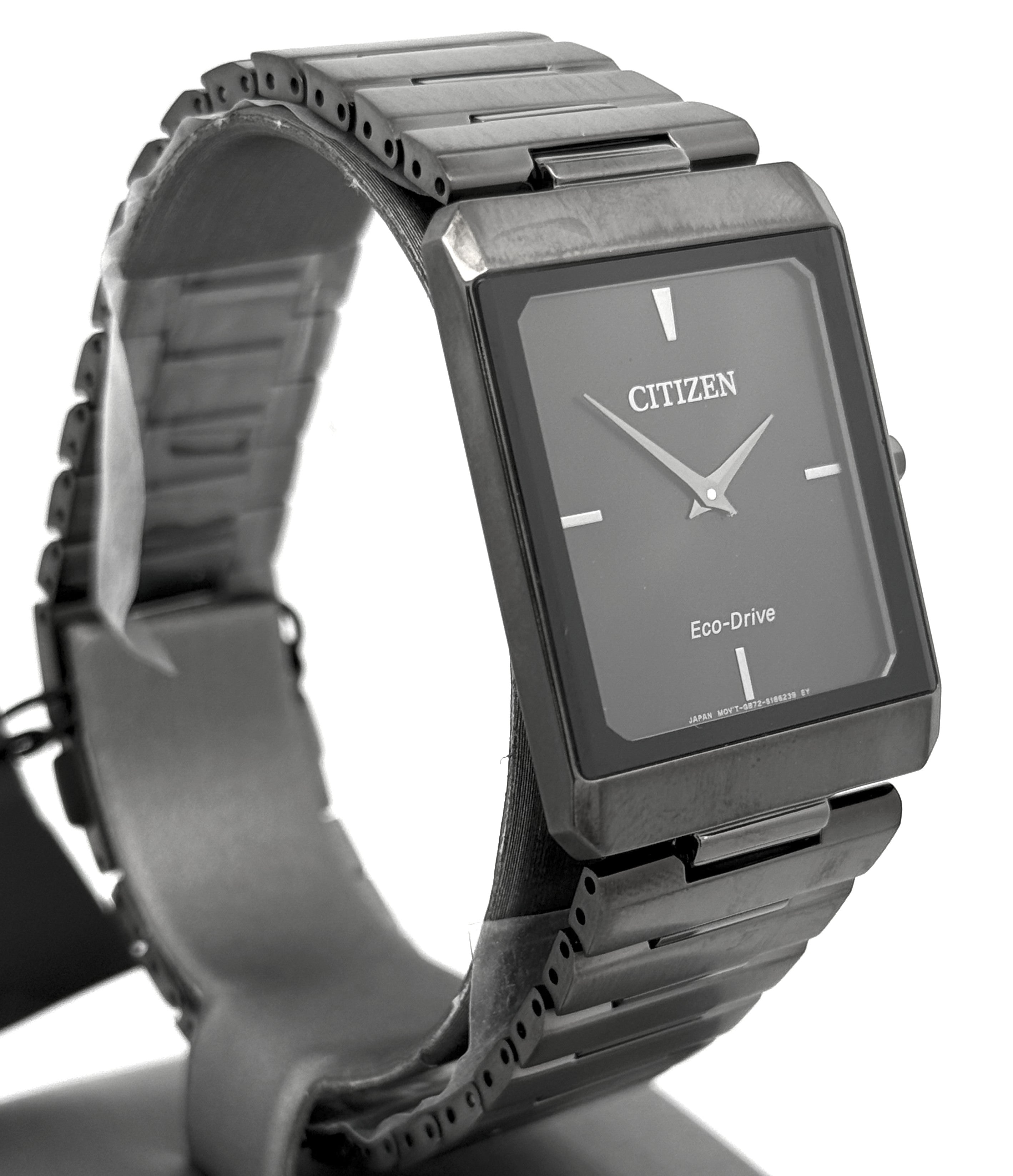 時計 CITIZEN Eco-Drive Stiletto Black Dress Citizen Men's AR3015-53E Eco-Drive Stiletto Black Dress