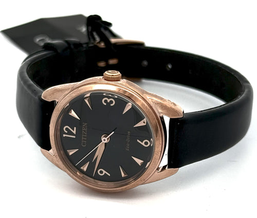 Citizen LTR Black Dial Ladies Watch, EM0688-01E
