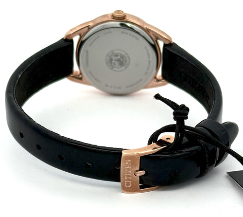 Citizen LTR Black Dial Ladies Watch, EM0688-01E