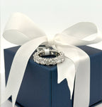 Platinum 5.00 CT Diamond Ladies Ring, 9.9gm, size 7,  S108518