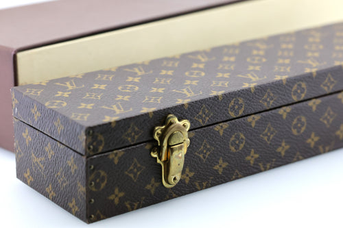 Louis Vuitton Monogram Accessory Case Jewelry Box LV Auth (Pre-owned)