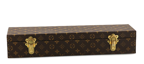 Louis Vuitton Monogram Accessory Case Jewelry Box LV Auth (Pre-owned)