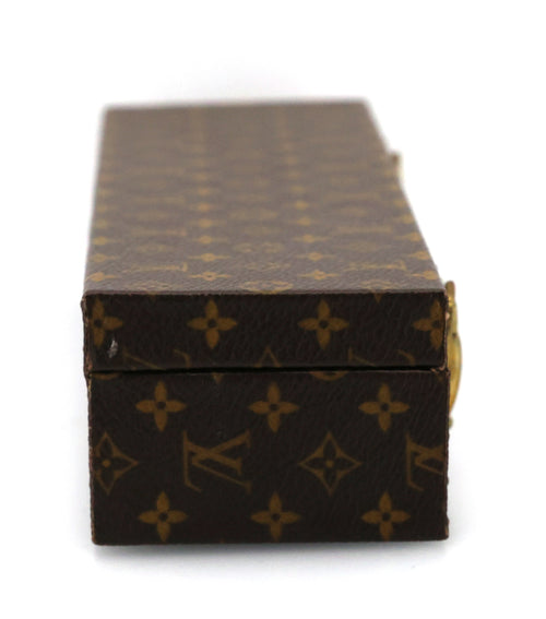 Louis Vuitton Monogram Accessory Case Jewelry Box LV Auth (Pre-owned)
