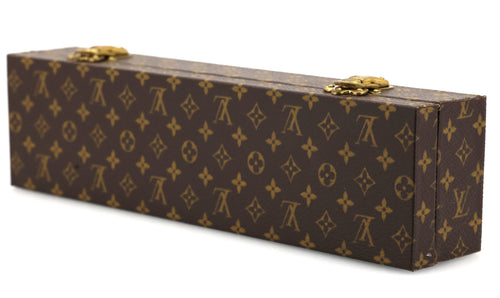 Louis Vuitton Monogram Accessory Case Jewelry Box LV Auth (Pre-owned)