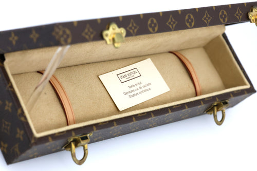 Louis Vuitton Monogram Accessory Case Jewelry Box LV Auth (Pre-owned)