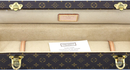 Louis Vuitton Monogram Accessory Case Jewelry Box LV Auth (Pre-owned)