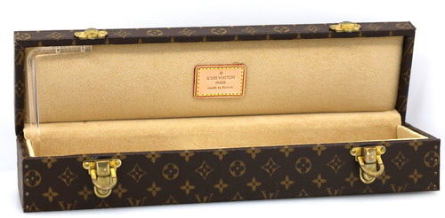 Louis Vuitton Monogram Accessory Case Jewelry Box LV Auth (Pre-owned)