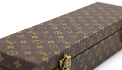 Louis Vuitton Monogram Accessory Case Jewelry Box LV Auth (Pre-owned)