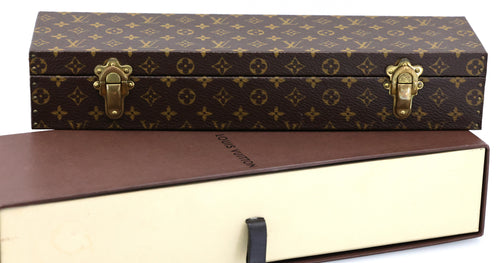 Louis Vuitton Monogram Accessory Case Jewelry Box LV Auth (Pre-owned)