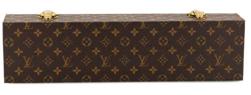 Louis Vuitton Monogram Accessory Case Jewelry Box LV Auth (Pre-owned)