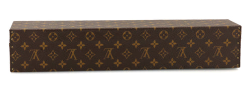 Louis Vuitton Monogram Accessory Case Jewelry Box LV Auth (Pre-owned)
