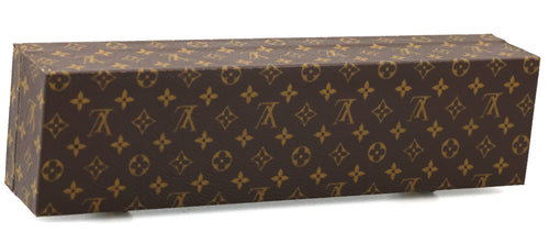 Louis Vuitton Monogram Accessory Case Jewelry Box LV Auth (Pre-owned)