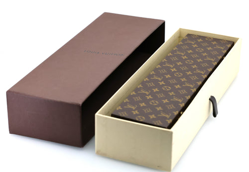 Louis Vuitton Monogram Accessory Case Jewelry Box LV Auth (Pre-owned)