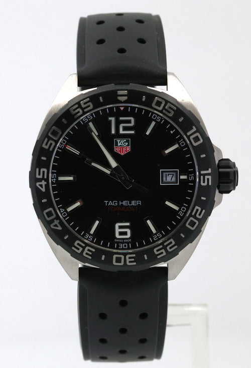 TAG Heuer Formula 1 Date Quartz, 41 mm, Steel, WAZ1110.FT8023, S108973 (Pre-owned)
