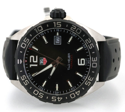 TAG Heuer Formula 1 Date Quartz, 41 mm, Steel, WAZ1110.FT8023, S108973 (Pre-owned)