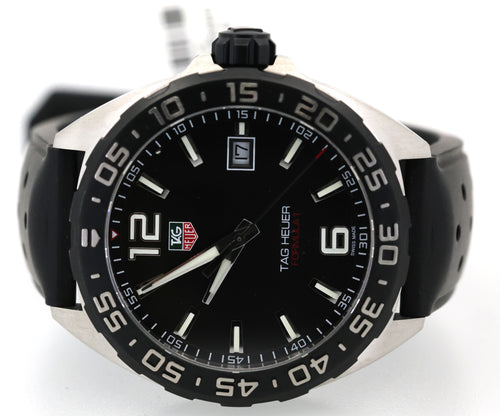 TAG Heuer Formula 1 Date Quartz, 41 mm, Steel, WAZ1110.FT8023, S108973 (Pre-owned)