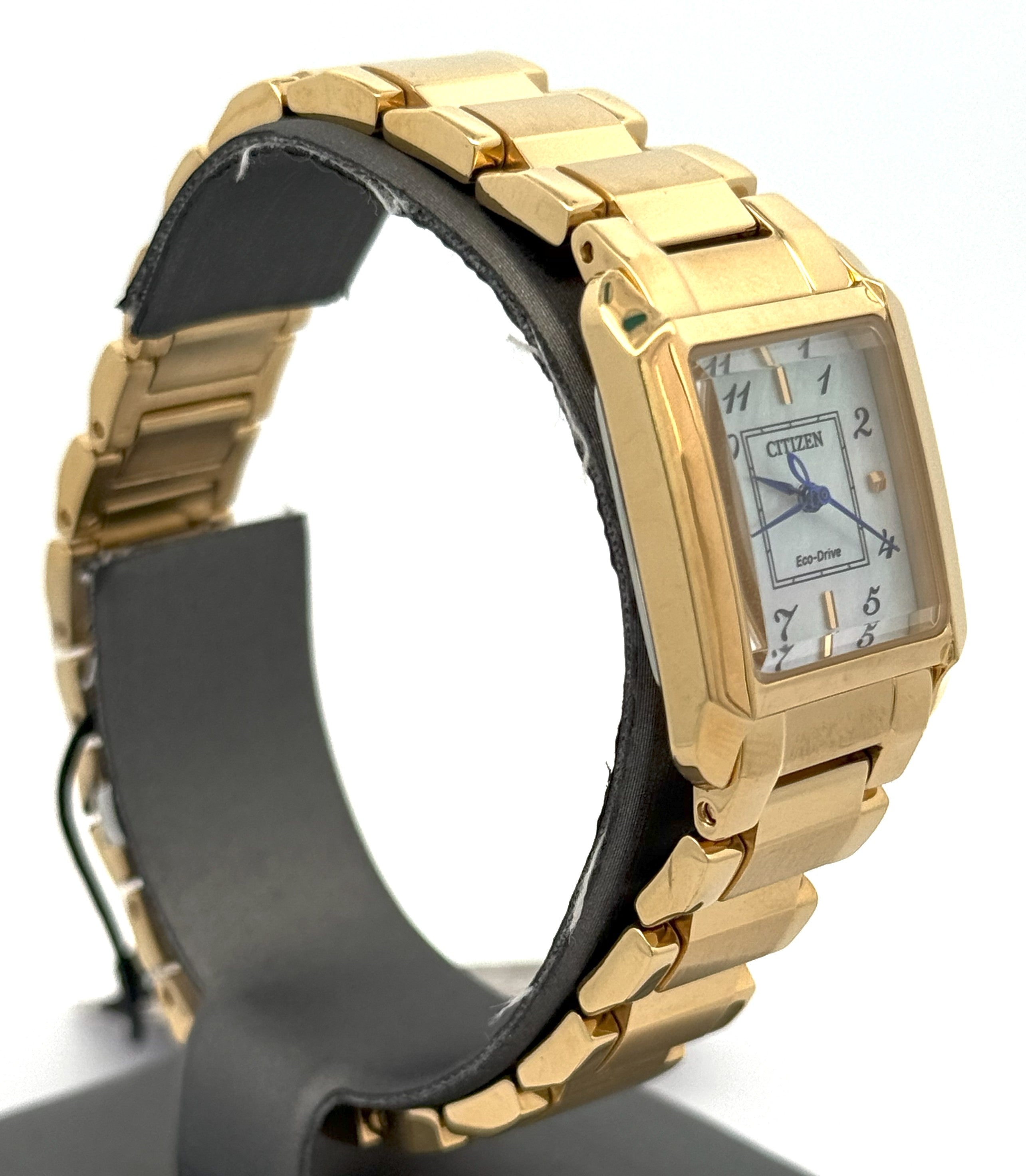 Citizen Bianca Gold Tone Stainless Steel White dial 22mm