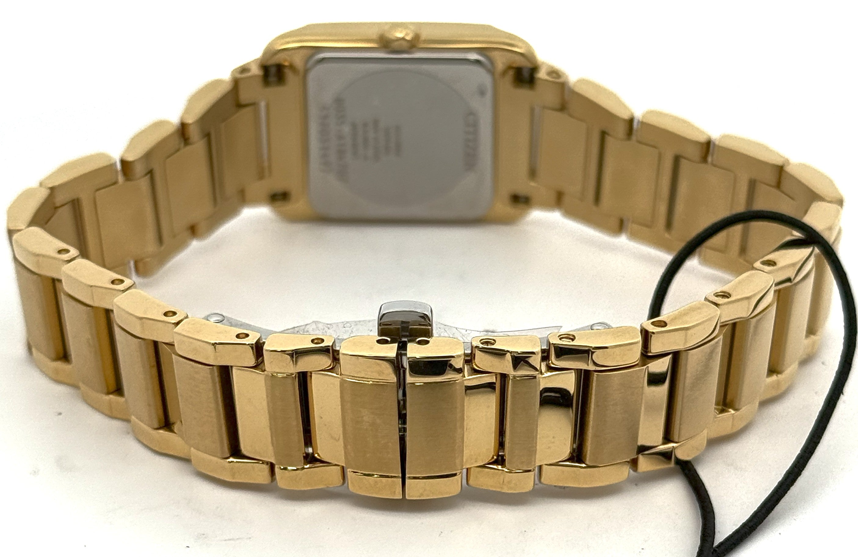 Citizen Bianca Gold Tone Stainless Steel White dial 22mm