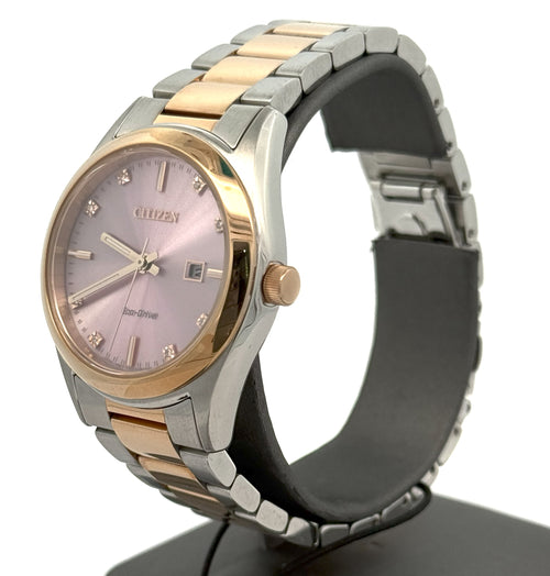 Citizen Eco-Drive 33MM Ladies Watch, EW2706-58X