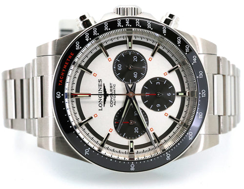 Longines CONQUEST CHRONOGRAPH Automatic watch, 42.00 mm, L3.835.4.72.6, S16951