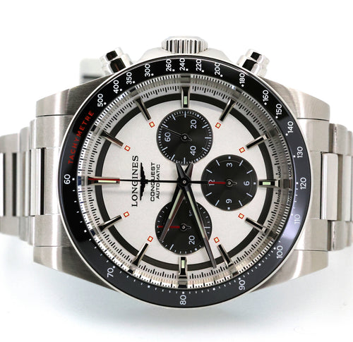 Longines CONQUEST CHRONOGRAPH Automatic watch, 42.00 mm, L3.835.4.72.6, S16951