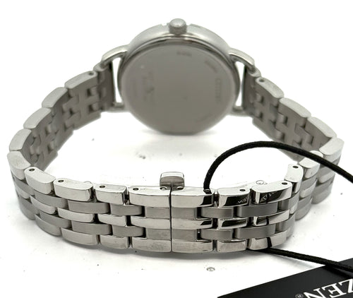 Citizen Classic Coin Edge 29 MM Stainless Steel Ladies Watch, EM1050-56A