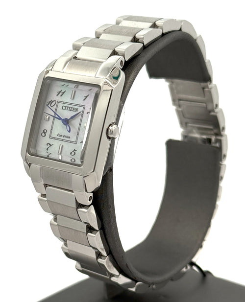 Citizen Bianca Stainless Steel White dial 22mm Watch, EW5600-52D