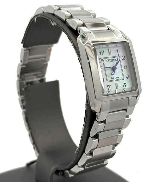 Citizen Bianca Stainless Steel White dial 22mm Watch, EW5600-52D