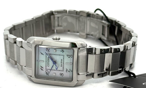 Citizen Bianca Stainless Steel White dial 22mm Watch, EW5600-52D