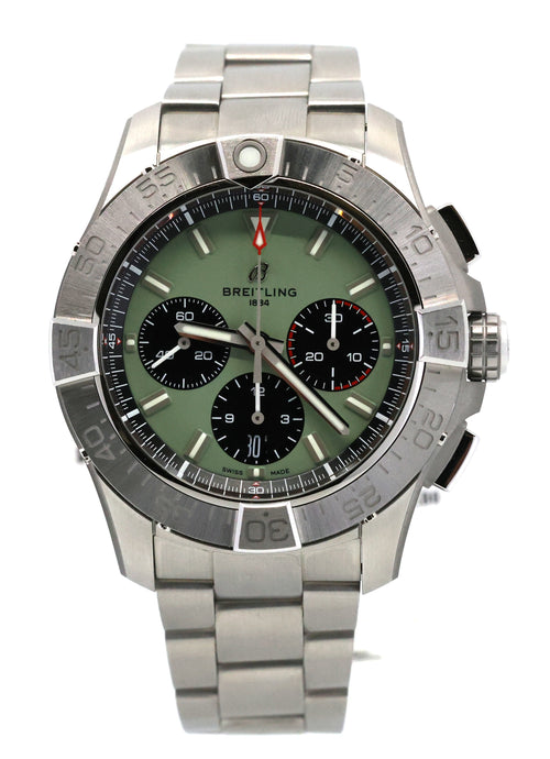 Breitling Avenger B01 Chronograph 44mm, AB0147101L1A1, S16945