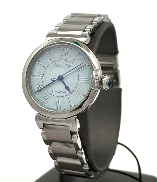 Citizen L Mae 29.5MM Stainless Steel Ladies Watch, EM1060-52N