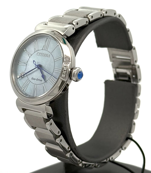 Citizen L Mae 29.5MM Stainless Steel Ladies Watch, EM1060-52N