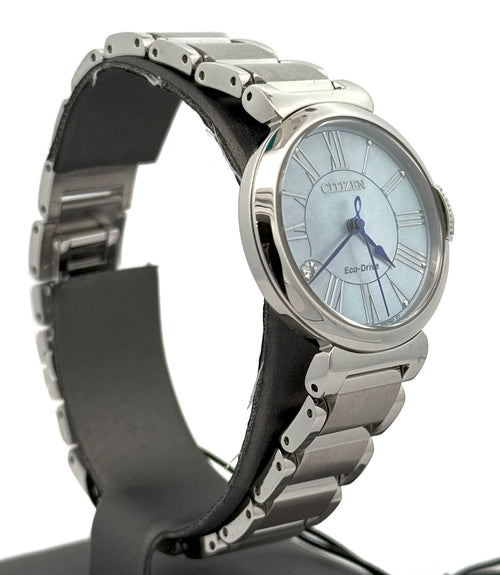 Citizen L Mae 29.5MM Stainless Steel Ladies Watch, EM1060-52N