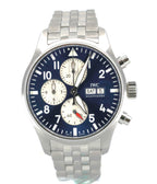 IWC Pilot's Watch Chronograph Laureus Watch 43mm - IW378010, Box/Card, S16959