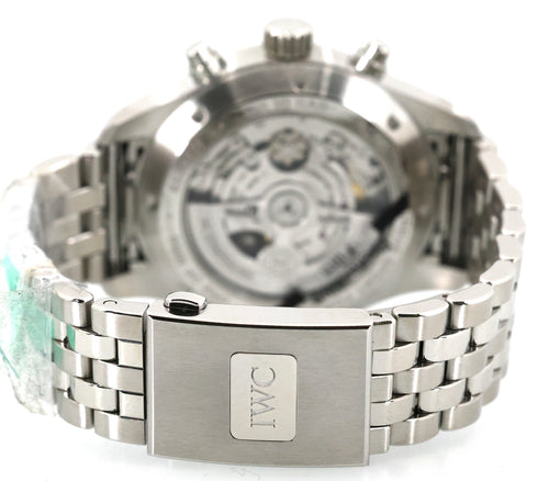 IWC Pilot's Watch Chronograph Laureus Watch 43mm - IW378010, Box/Card, S16959