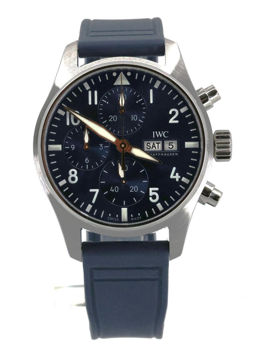 IWC Pilot's Watch Chronograph Le Petit Prince Watch 41mm - IW388120, Box/Card, S16960