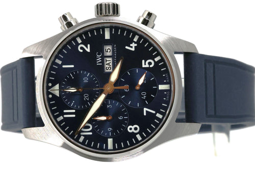 IWC Pilot's Watch Chronograph Le Petit Prince Watch 41mm - IW388120, Box/Card, S16960