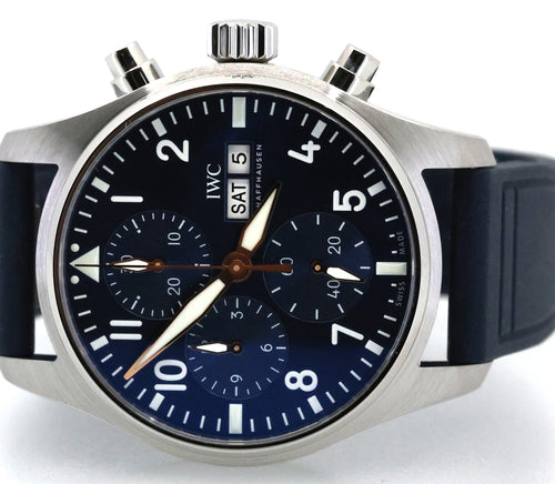 IWC Pilot's Watch Chronograph Le Petit Prince Watch 41mm - IW388120, Box/Card, S16960