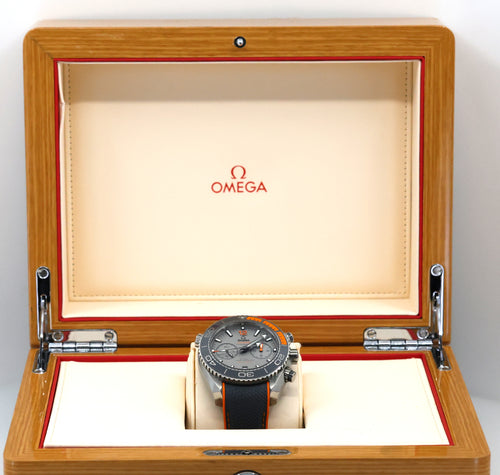 Omega Seamaster Planet Ocean 600M 45.5mm 215.92.46.51.99.001, S16963 (Ore-owned)
