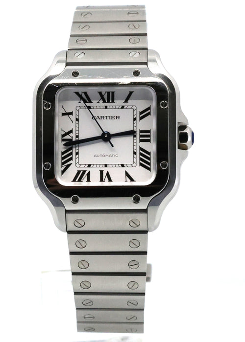 Cartier Santos de Cartier watch WSSA0029, (Pre-owned)