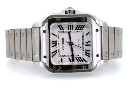 Cartier Santos de Cartier watch WSSA0029, (Pre-owned)
