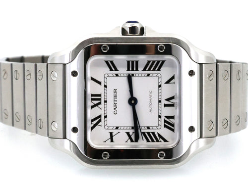 Cartier Santos de Cartier watch WSSA0029, (Pre-owned)