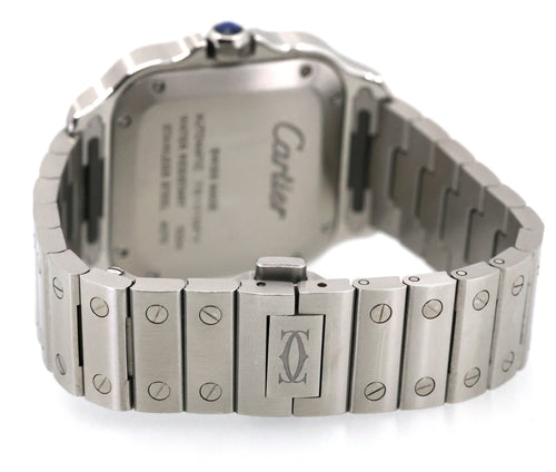 Cartier Santos de Cartier watch WSSA0029, (Pre-owned)