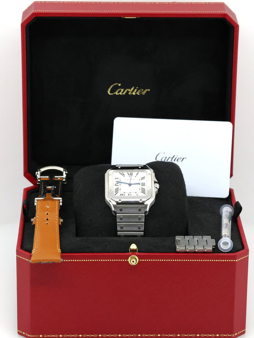 Cartier Santos de Cartier watch WSSA0029, (Pre-owned)