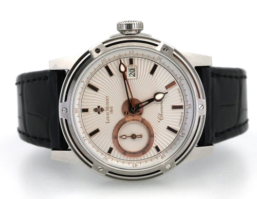 Louis Moinet Mecanograph 1806 LM55.10 Automatic Stainless Steel Watch (Pre-owned)