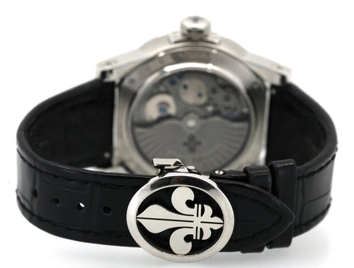 Louis Moinet Mecanograph 1806 LM55.10 Automatic Stainless Steel Watch (Pre-owned)