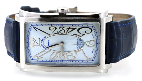 Cuervo y Sobrinos Prominente Solo Tempo A1012 Automatic Men's Watch (Pre-owned)