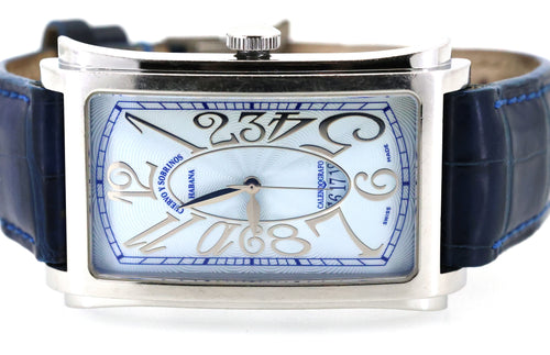 Cuervo y Sobrinos Prominente Solo Tempo A1012 Automatic Men's Watch (Pre-owned)