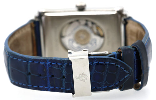 Cuervo y Sobrinos Prominente Solo Tempo A1012 Automatic Men's Watch (Pre-owned)