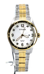 Citizen EU6084-57A Quartz Lady Watch EU6084-57A, Box/Card